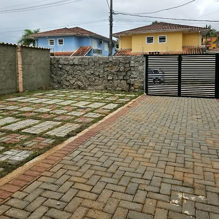 Apto com 2 dorm com churrasqueira e piscina - PG5-2