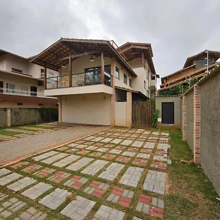 Apto com 2 dorm com churrasqueira e piscina - PG5-3
